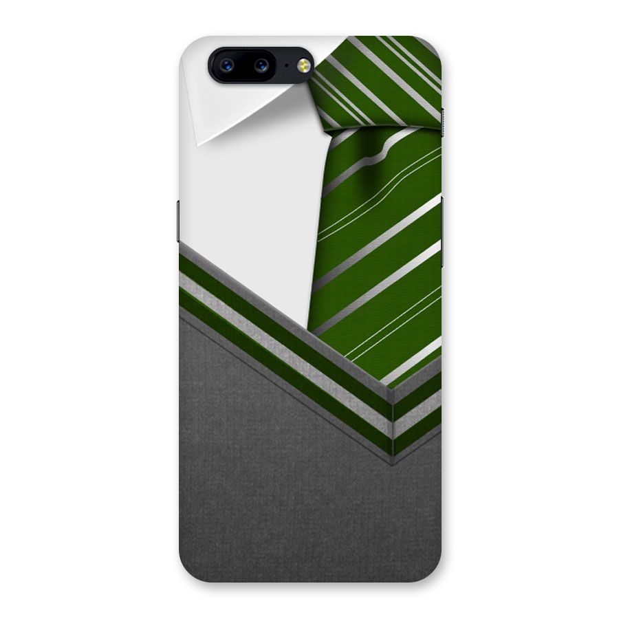 Grey Sweater Back Case for OnePlus 5
