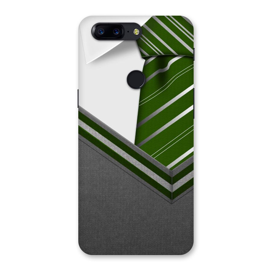 Grey Sweater Back Case for OnePlus 5T