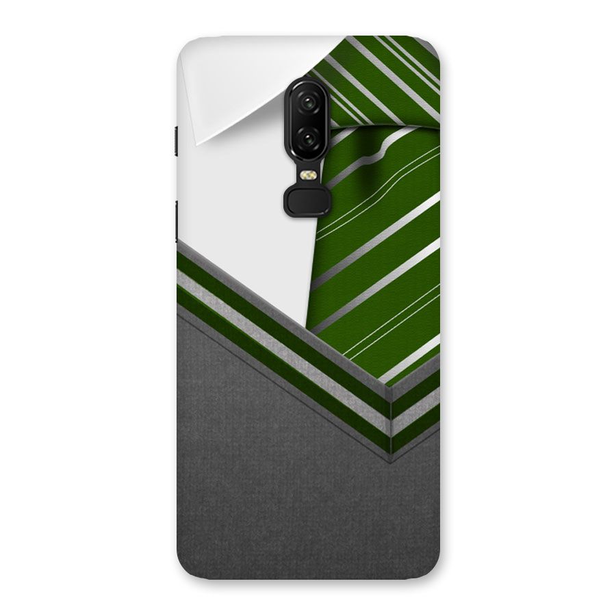 Grey Sweater Back Case for OnePlus 6