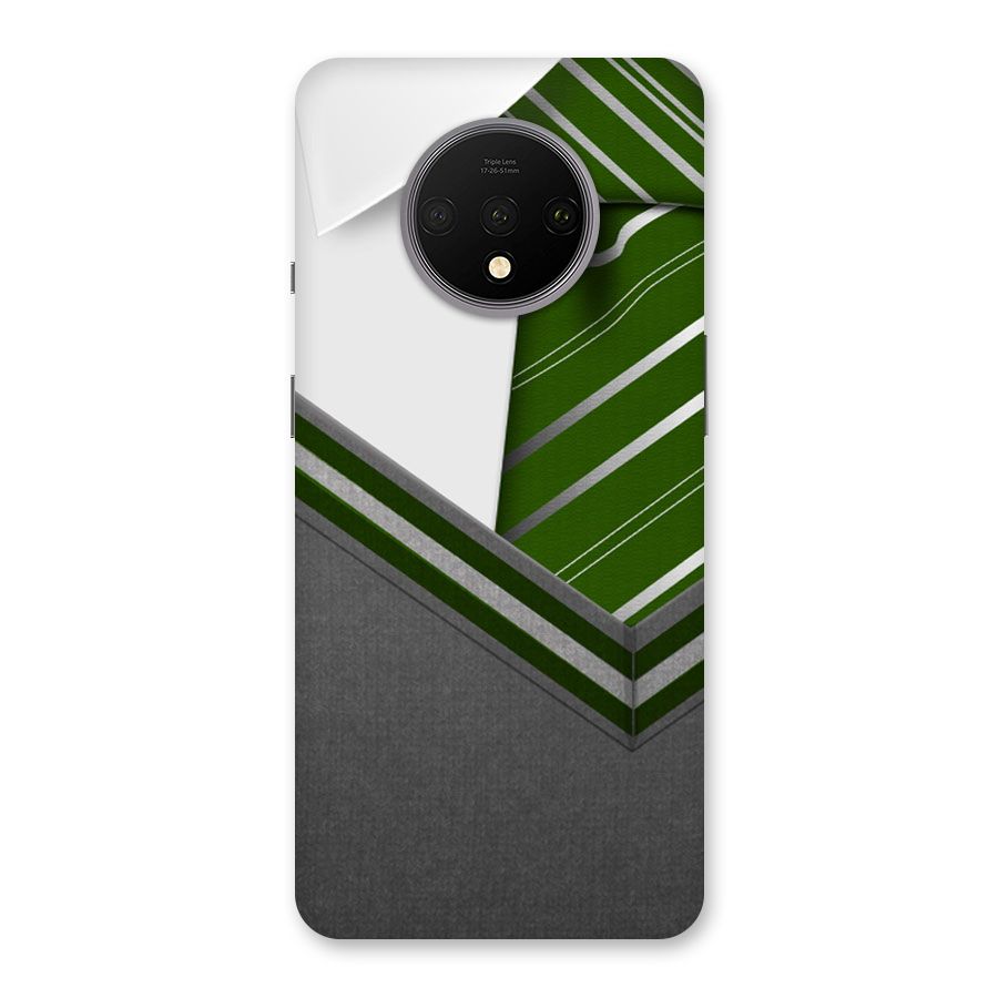 Grey Sweater Back Case for OnePlus 7T