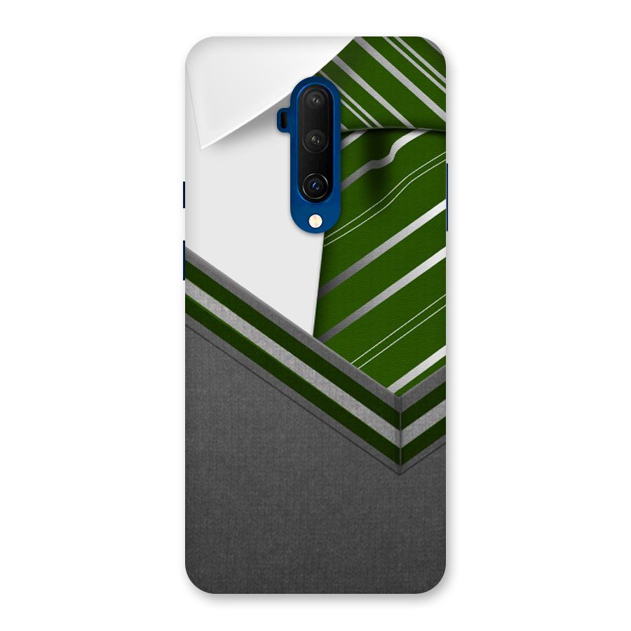 Grey Sweater Back Case for OnePlus 7T Pro