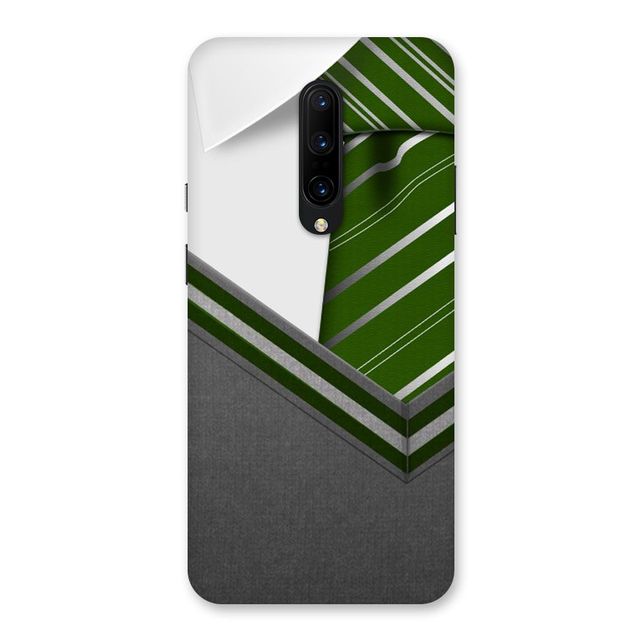 Grey Sweater Back Case for OnePlus 7 Pro