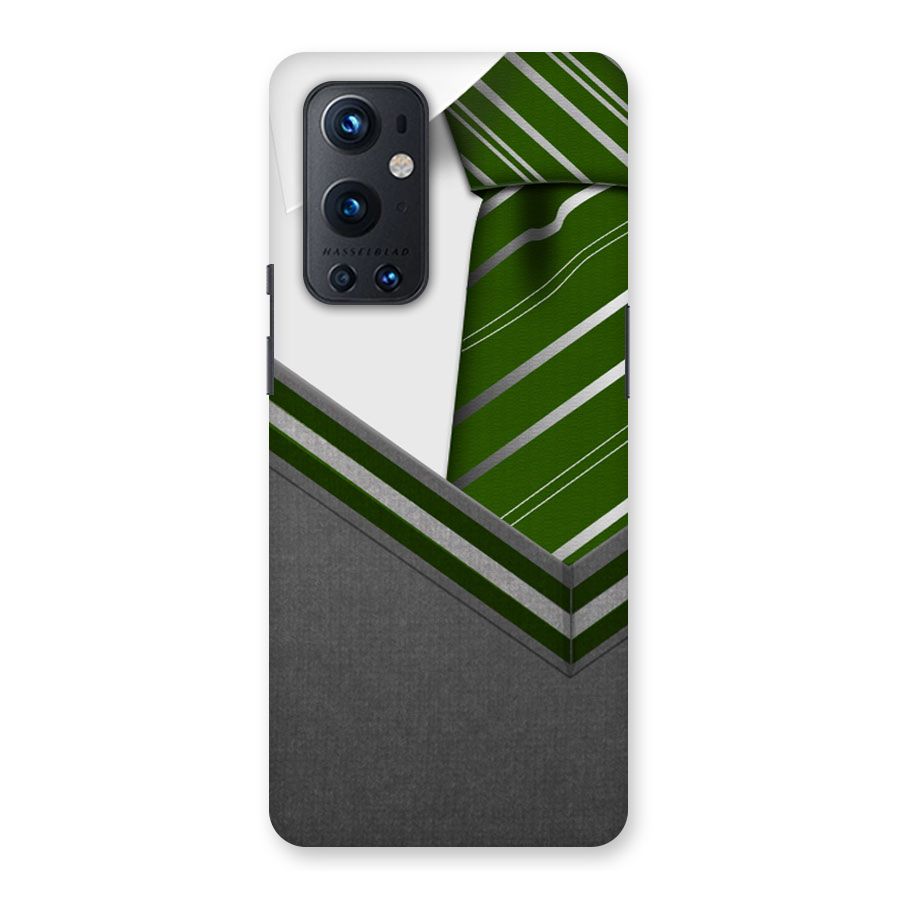 Grey Sweater Back Case for OnePlus 9 Pro