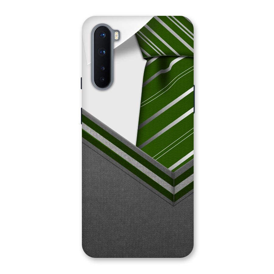 Grey Sweater Back Case for OnePlus Nord