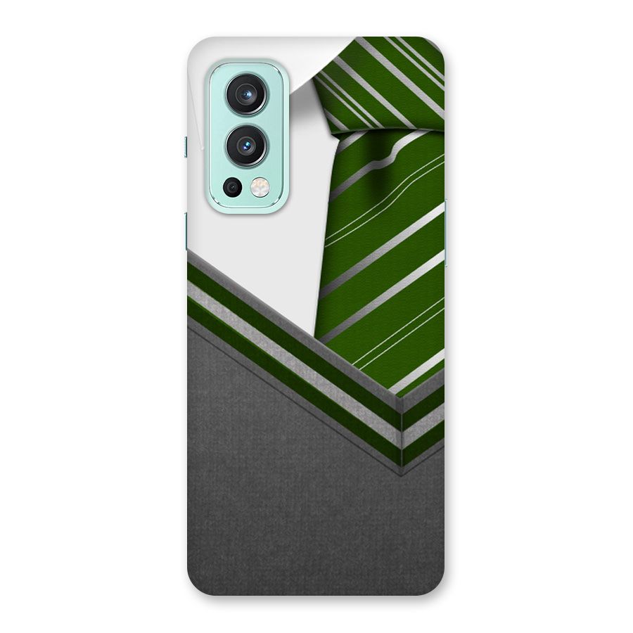 Grey Sweater Back Case for OnePlus Nord 2 5G