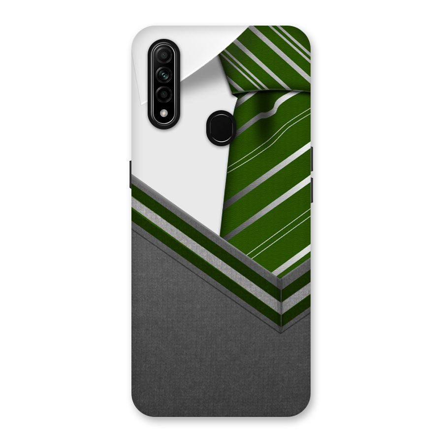 Grey Sweater Back Case for Oppo A31