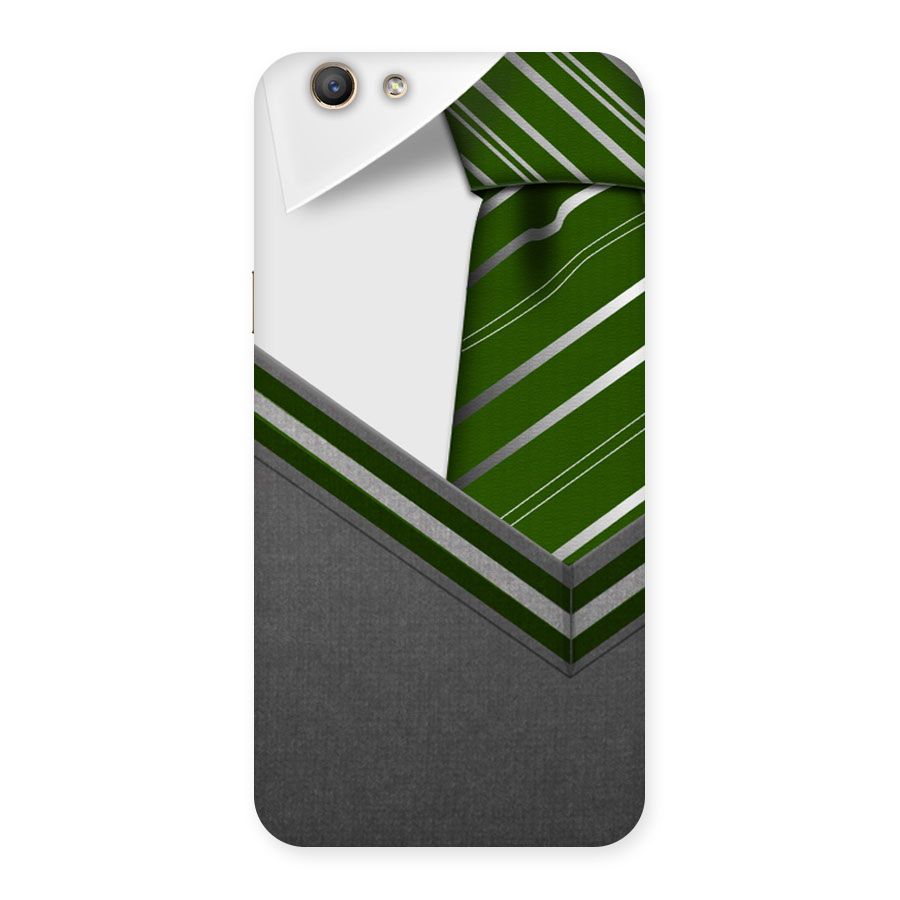 Grey Sweater Back Case for Oppo A59