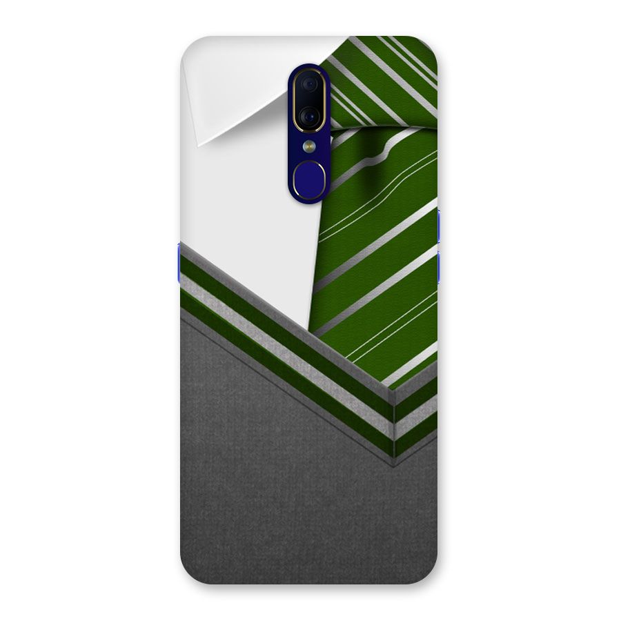 Grey Sweater Back Case for Oppo A9