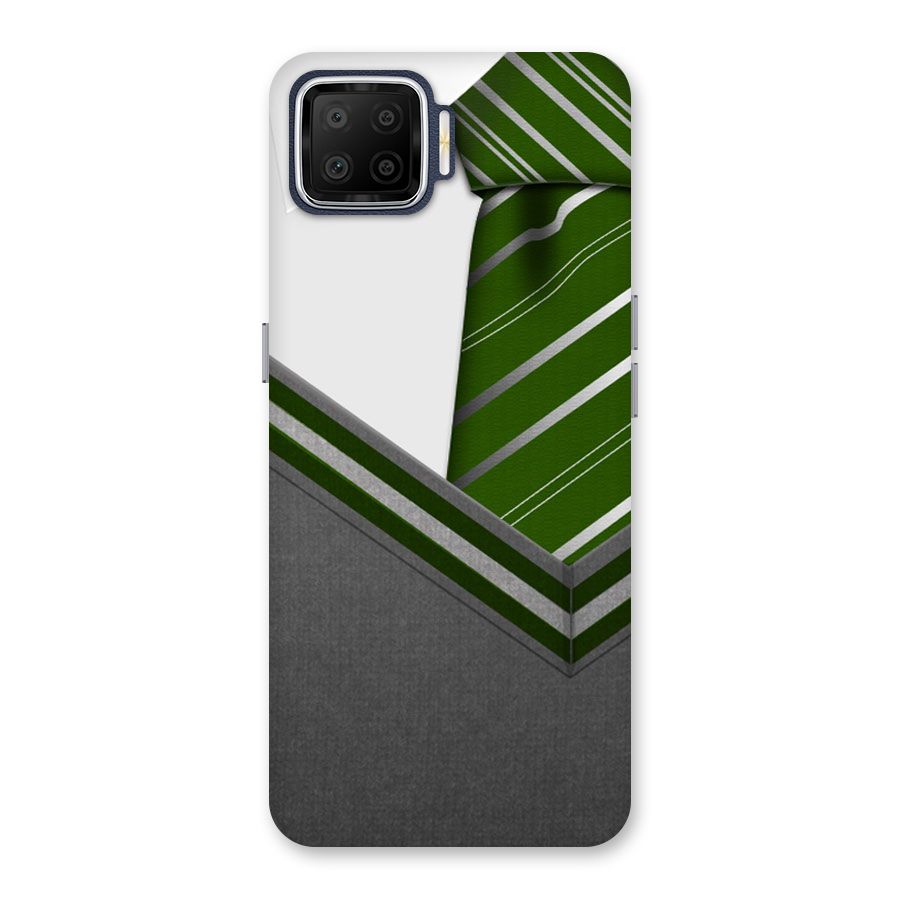 Grey Sweater Back Case for Oppo F17