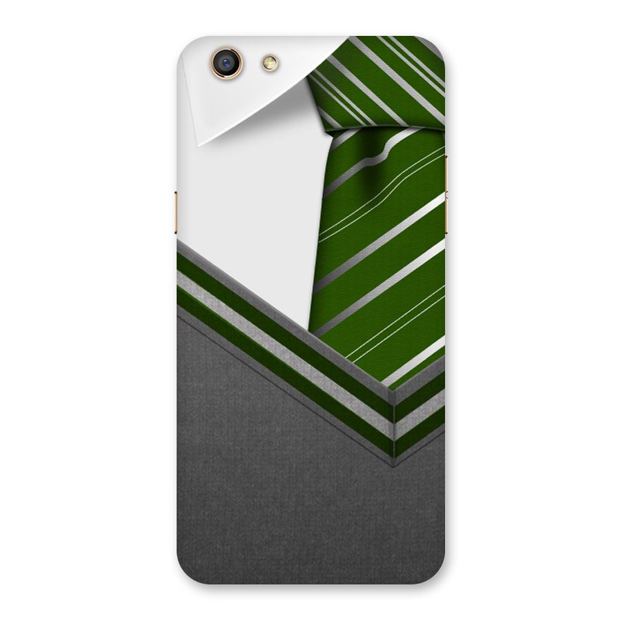 Grey Sweater Back Case for Oppo F3