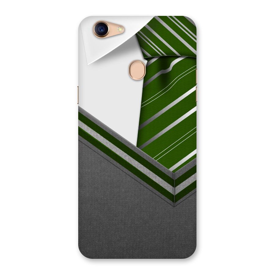 Grey Sweater Back Case for Oppo F5