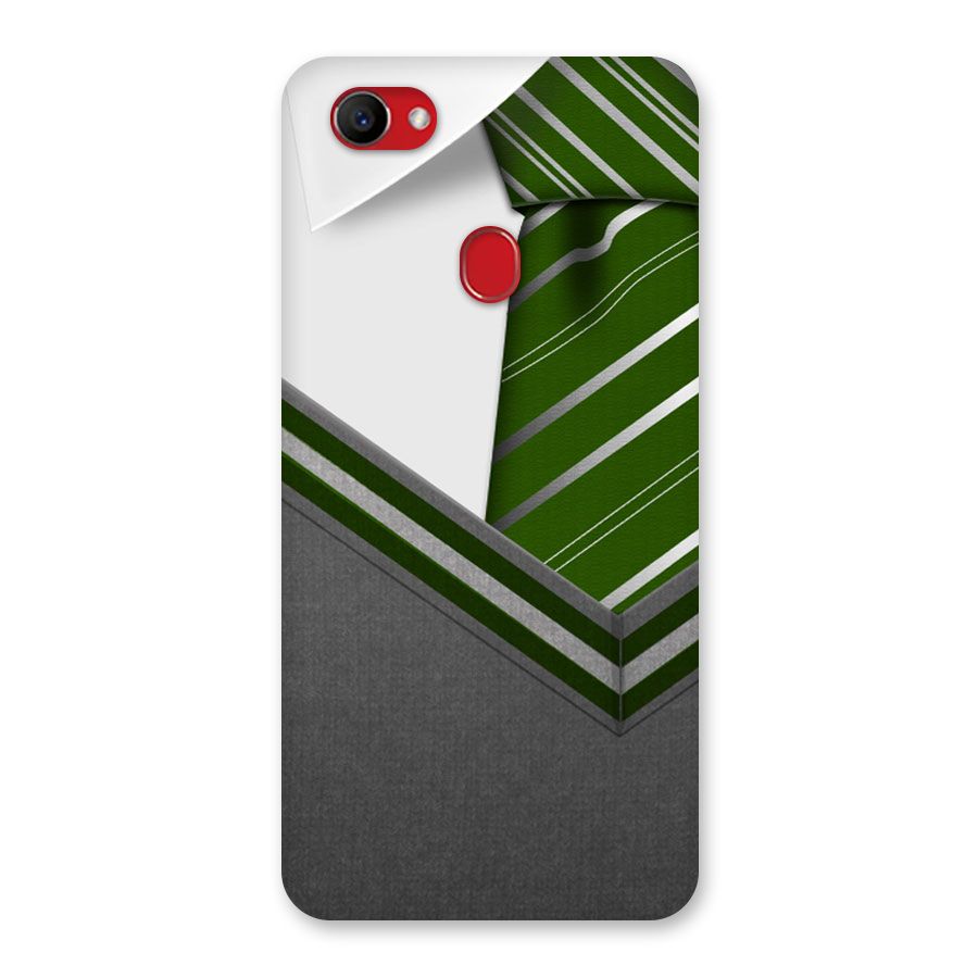 Grey Sweater Back Case for Oppo F7