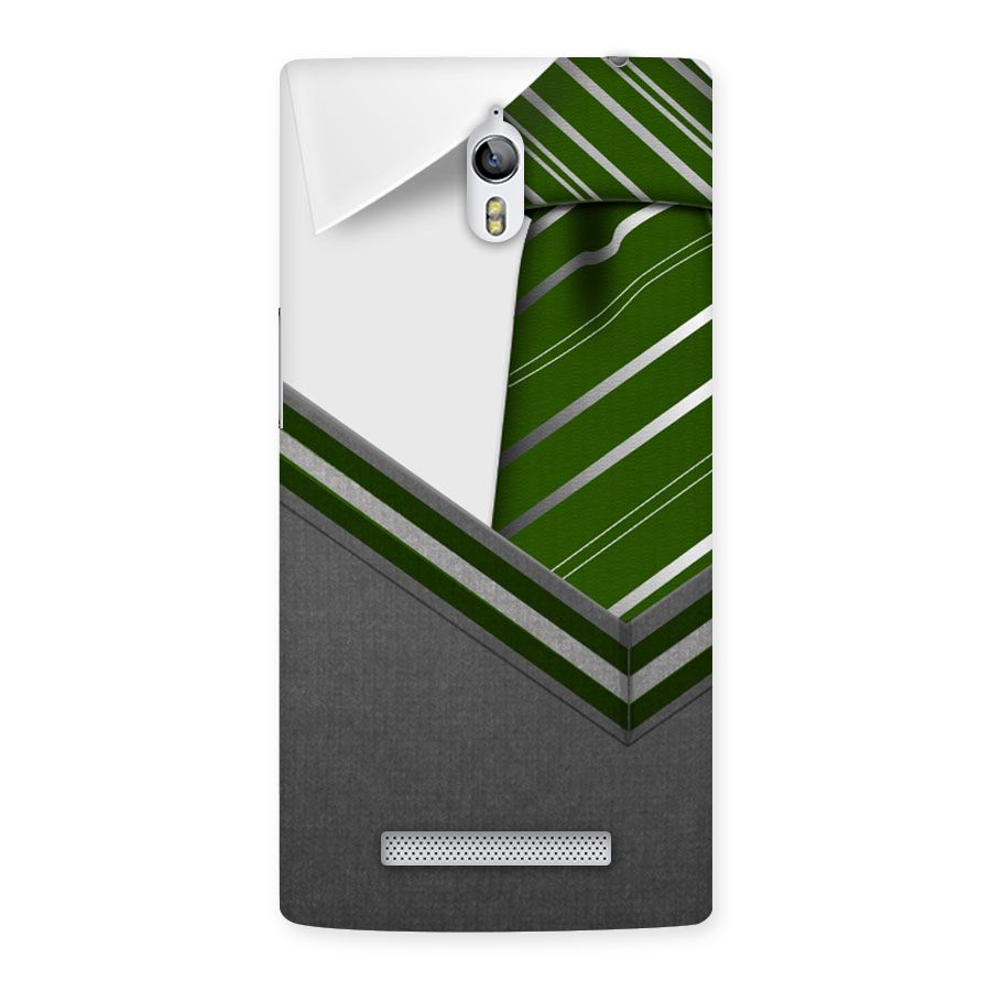 Grey Sweater Back Case for Oppo Find 7