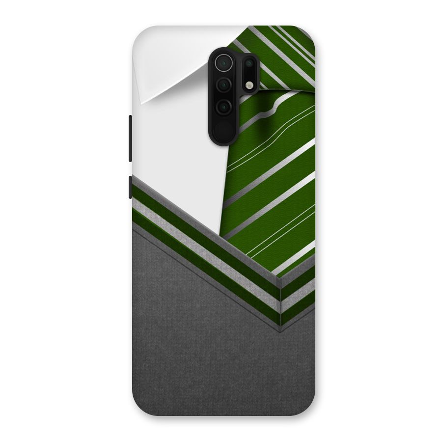 Grey Sweater Back Case for Poco M2