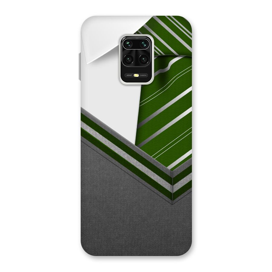 Grey Sweater Back Case for Poco M2 Pro