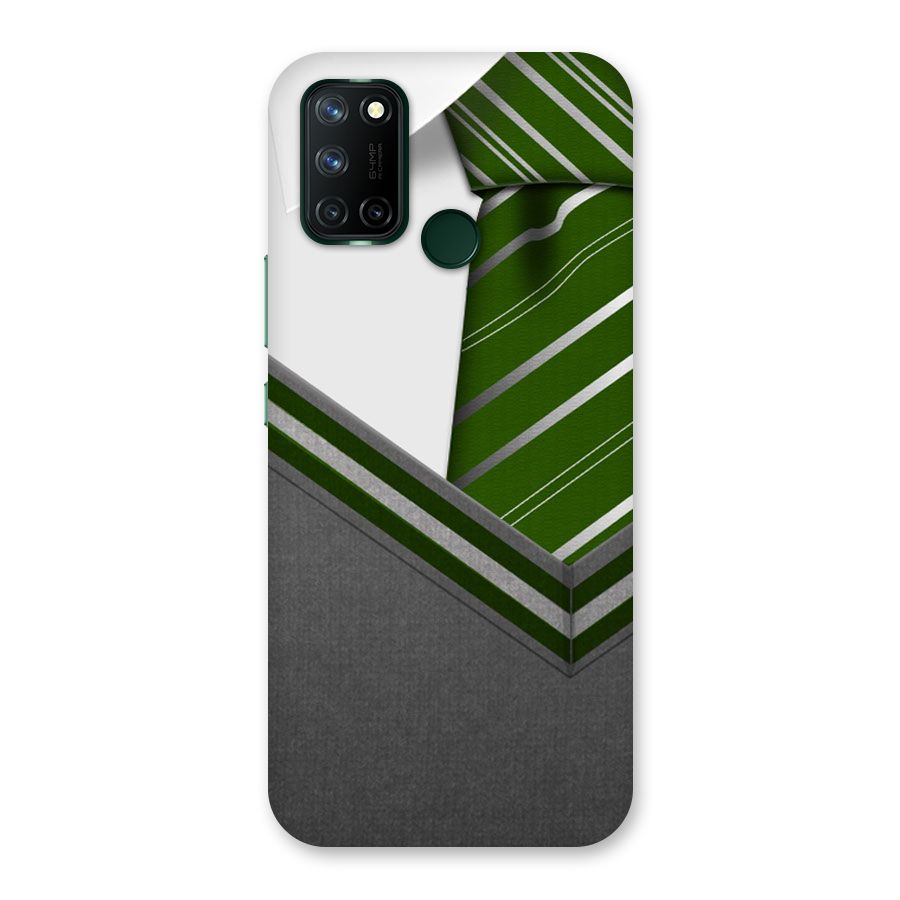 Grey Sweater Back Case for Realme 7i