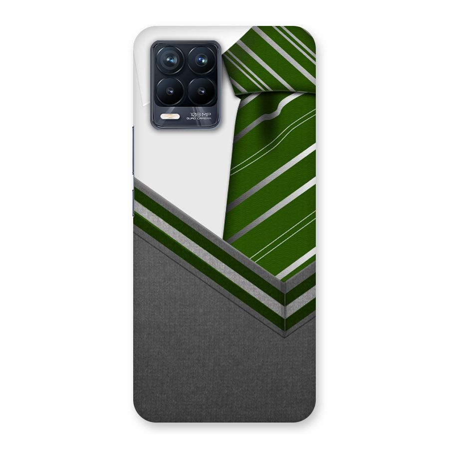 Grey Sweater Back Case for Realme 8 Pro