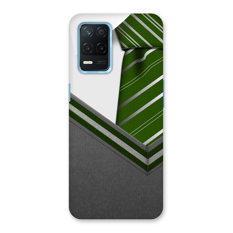 Grey Sweater Back Case for Realme 8s 5G