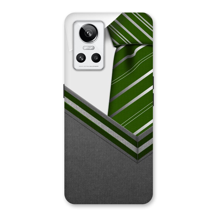 Grey Sweater Back Case for Realme GT Neo 3