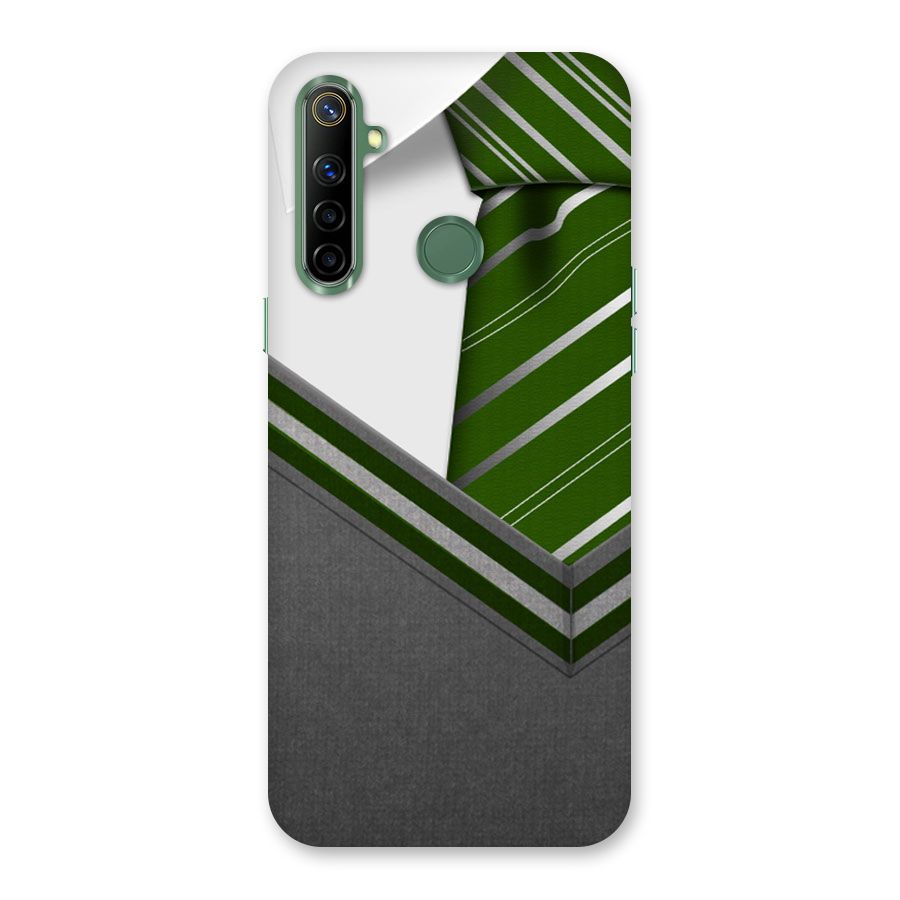 Grey Sweater Back Case for Realme Narzo 10