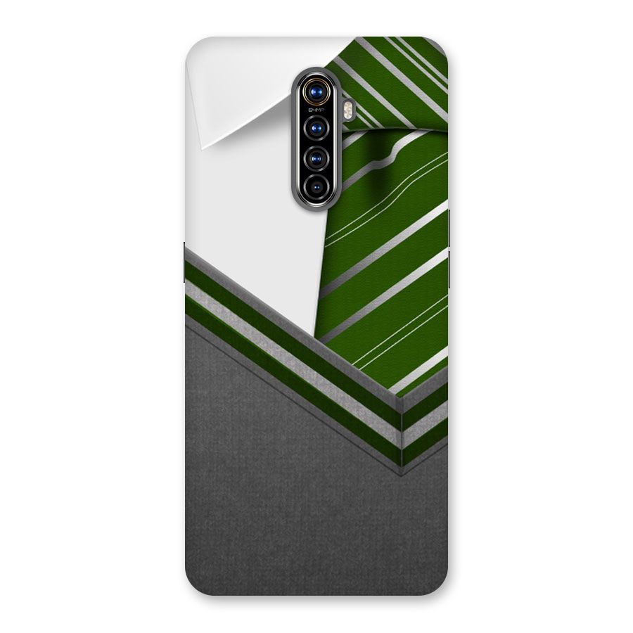 Grey Sweater Back Case for Realme X2 Pro