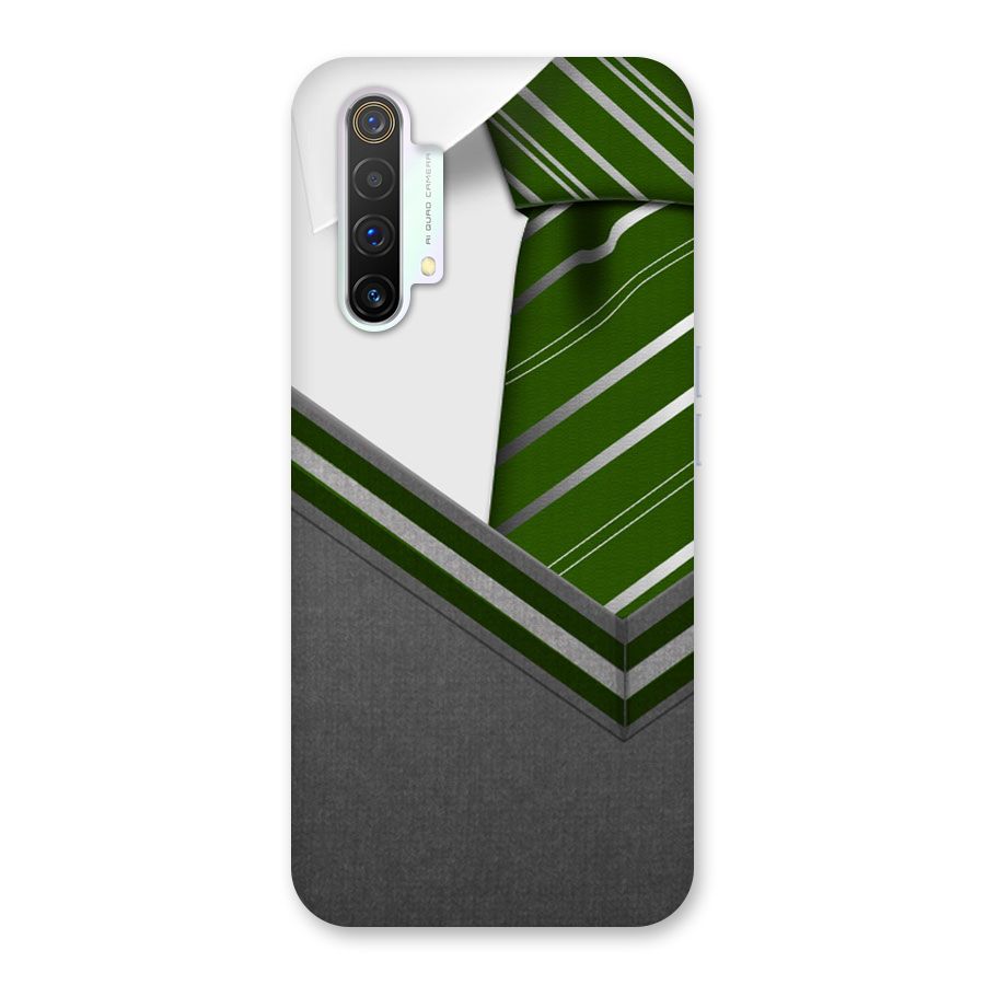 Grey Sweater Back Case for Realme X3
