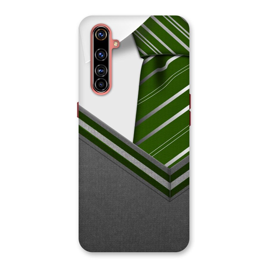 Grey Sweater Back Case for Realme X50 Pro