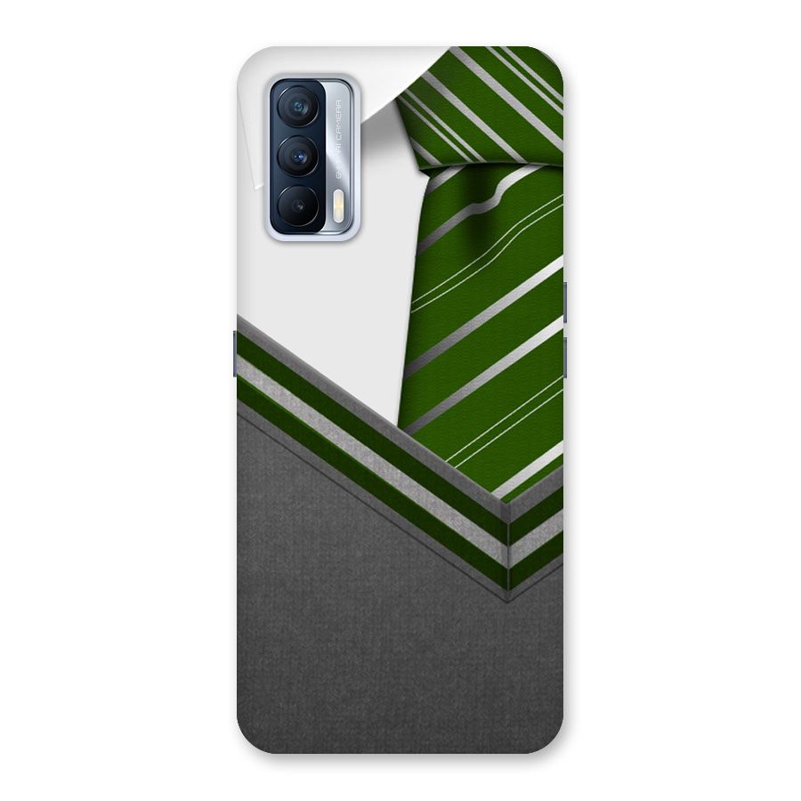 Grey Sweater Back Case for Realme X7