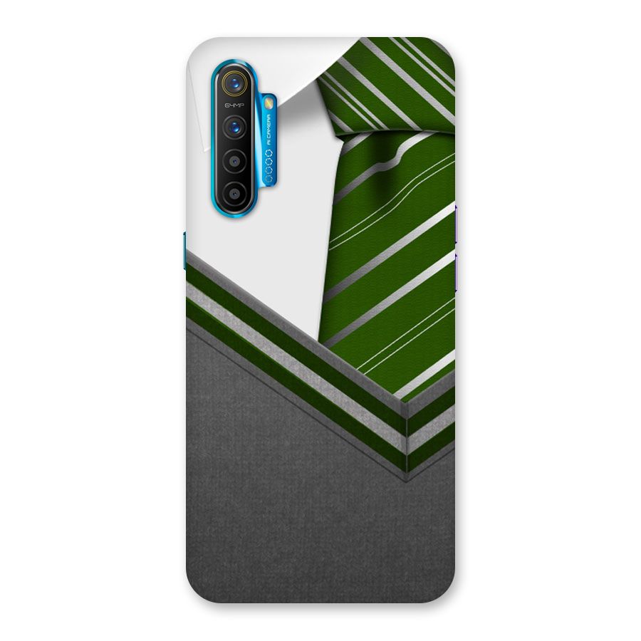 Grey Sweater Back Case for Realme XT
