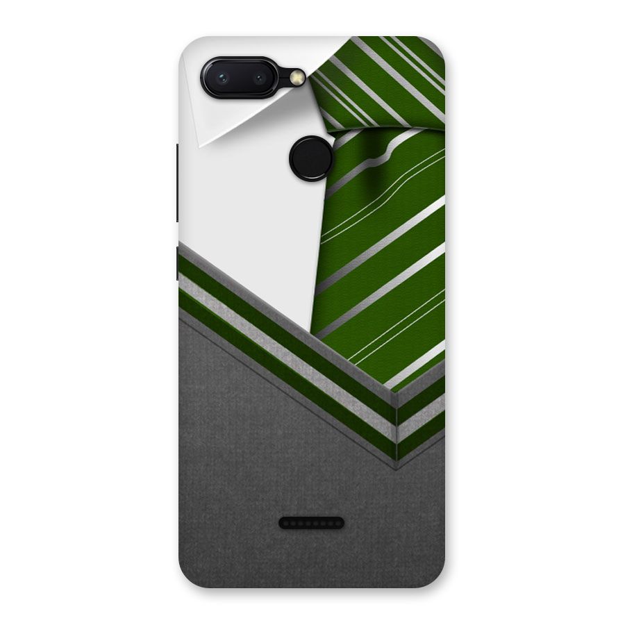 Grey Sweater Back Case for Redmi 6