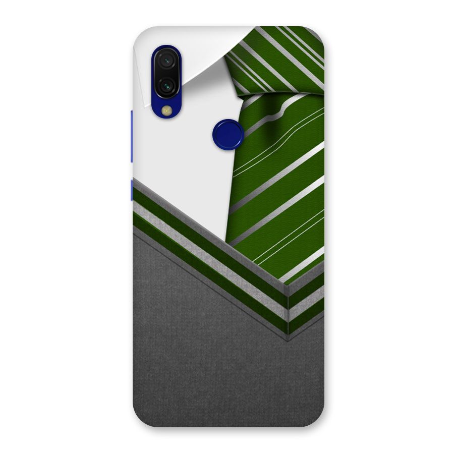 Grey Sweater Back Case for Redmi 7