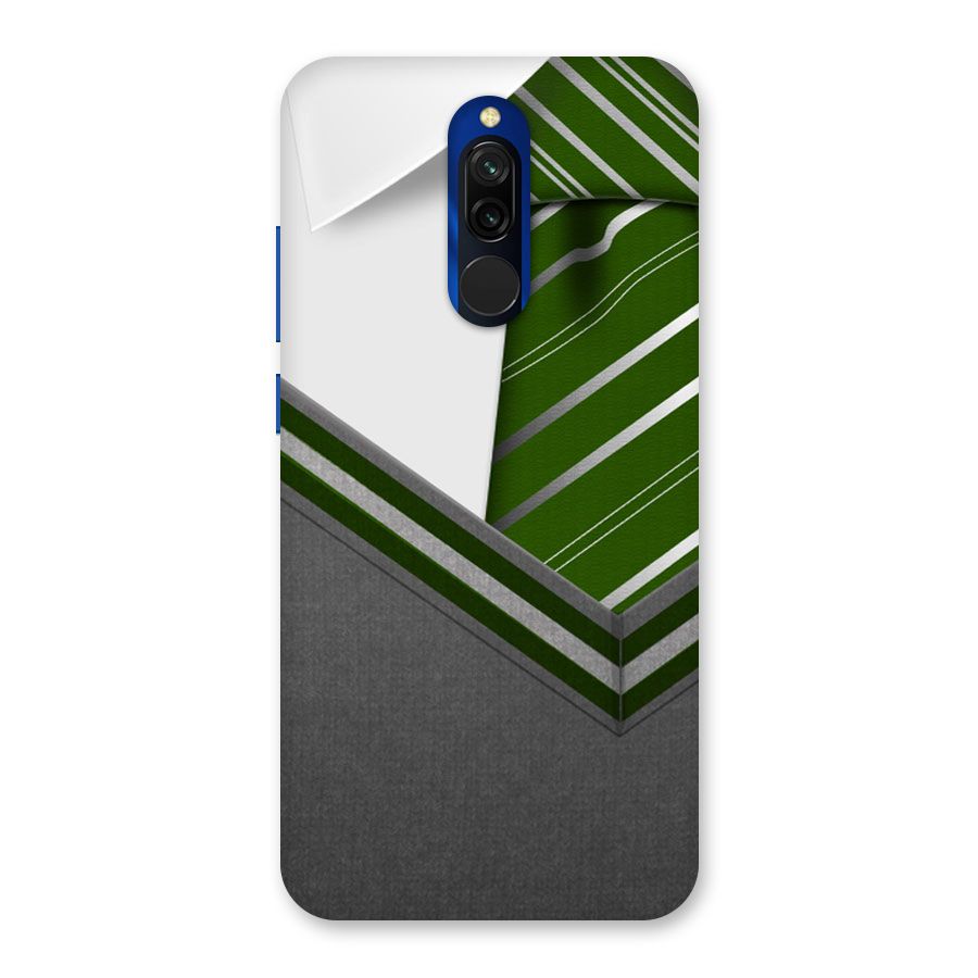 Grey Sweater Back Case for Redmi 8