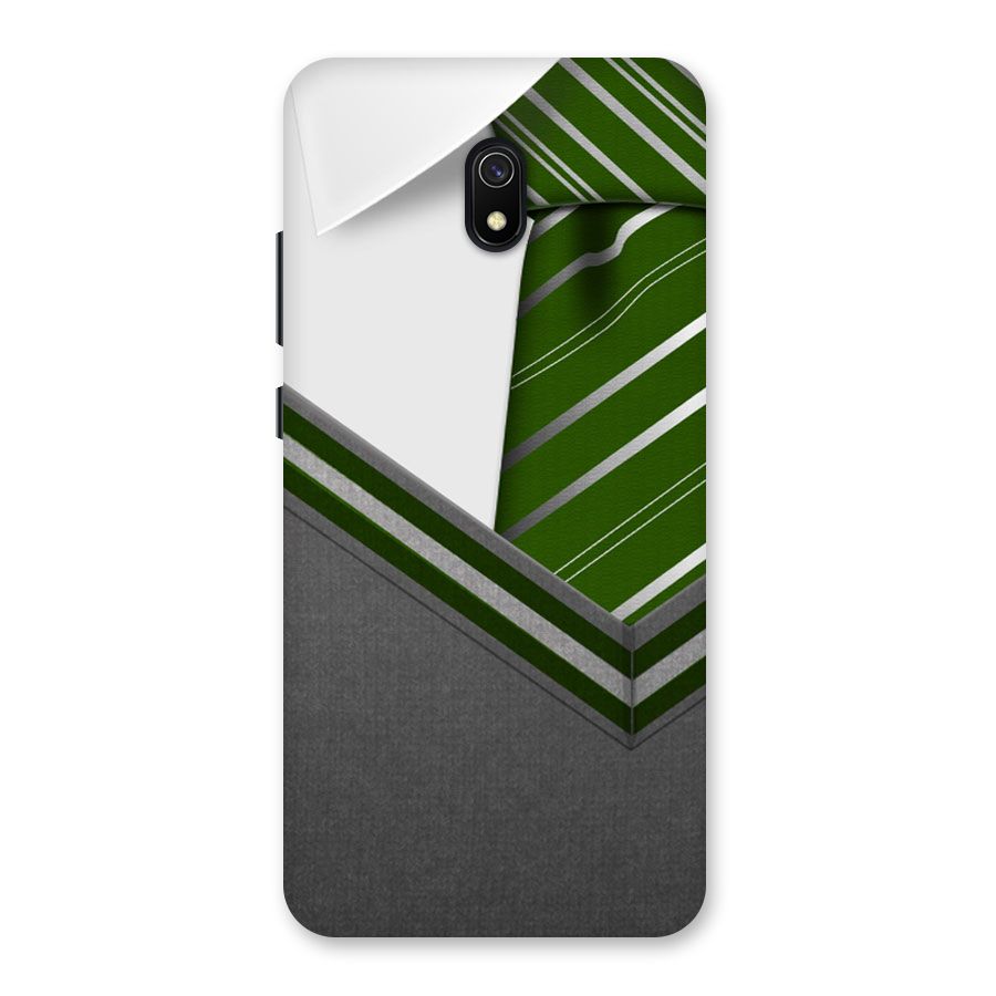 Grey Sweater Back Case for Redmi 8A