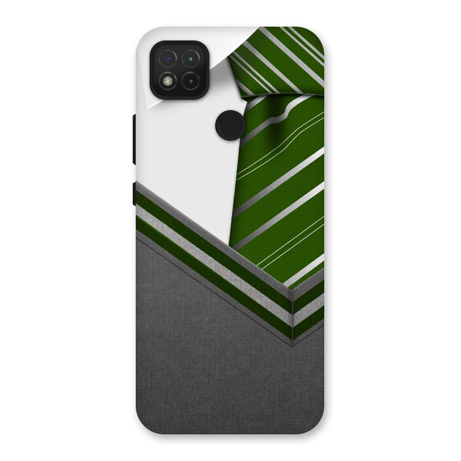 Grey Sweater Back Case for Redmi 9