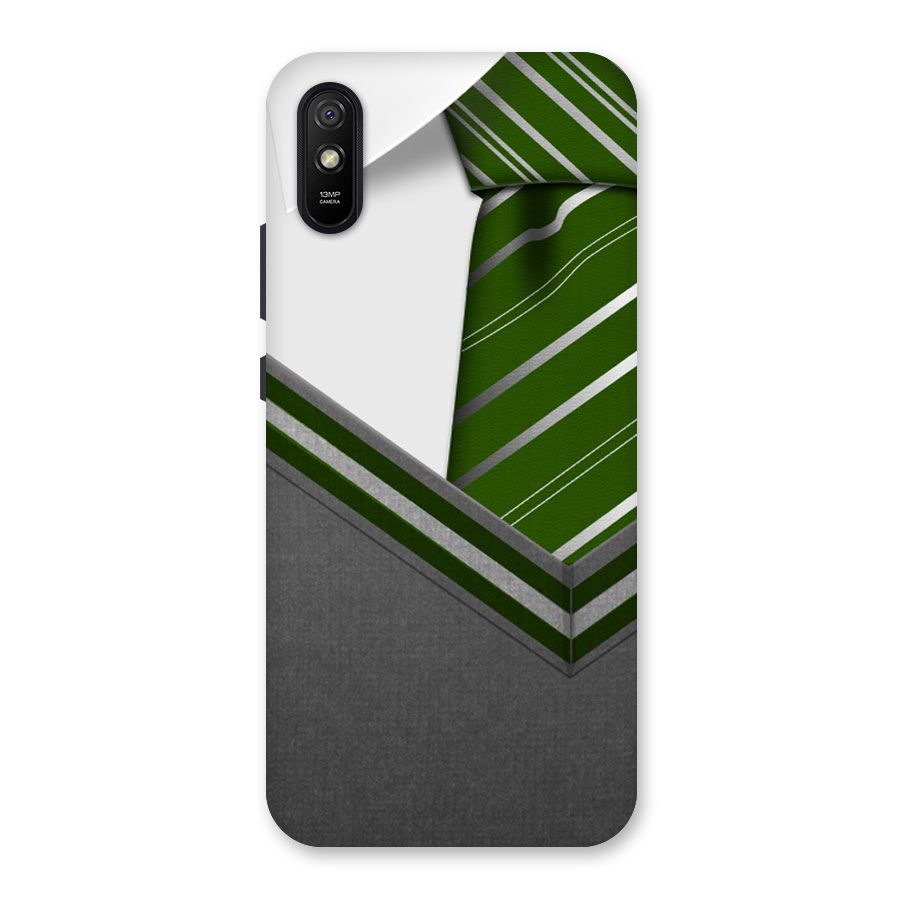Grey Sweater Back Case for Redmi 9A