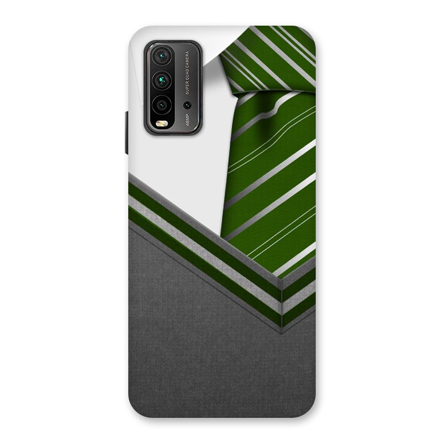 Grey Sweater Back Case for Redmi 9 Power