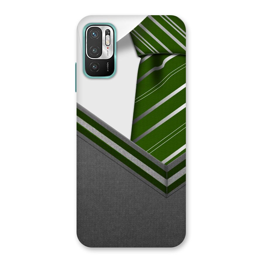 Grey Sweater Back Case for Redmi Note 10T 5G