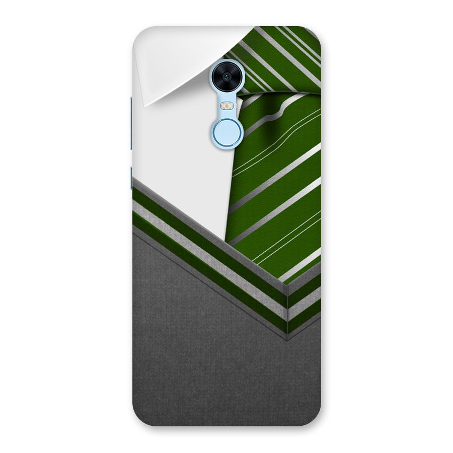 Grey Sweater Back Case for Redmi Note 5