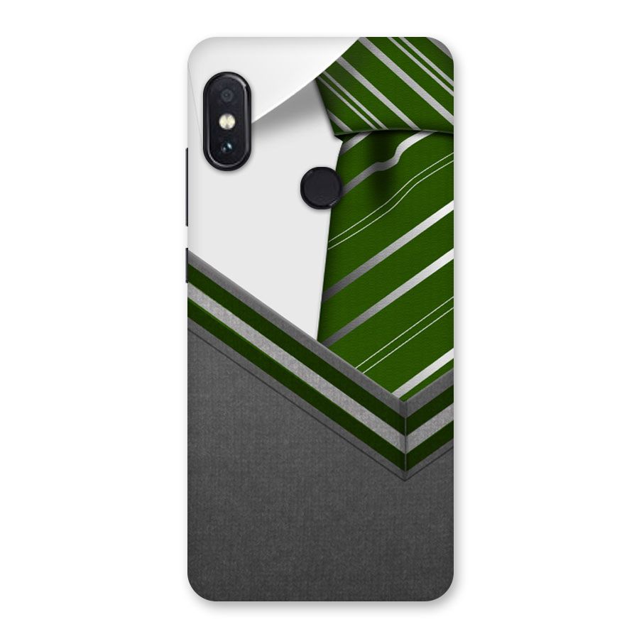 Grey Sweater Back Case for Redmi Note 5 Pro