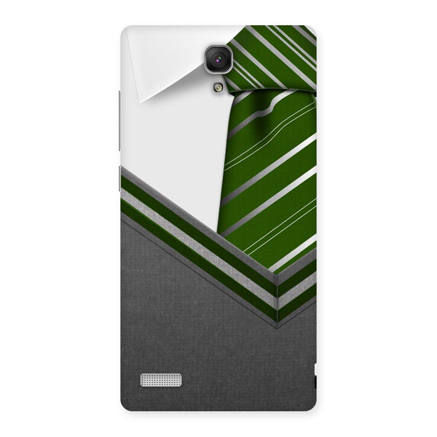 Grey Sweater Back Case for Redmi Note Prime