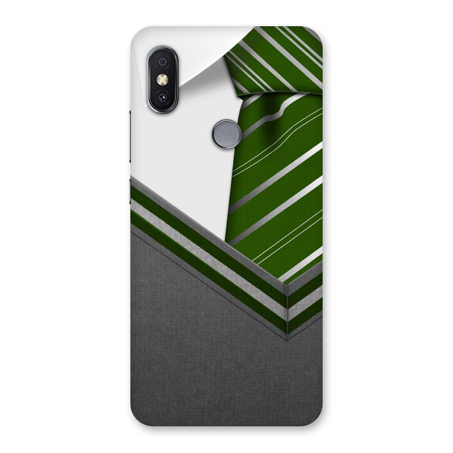 Grey Sweater Back Case for Redmi Y2