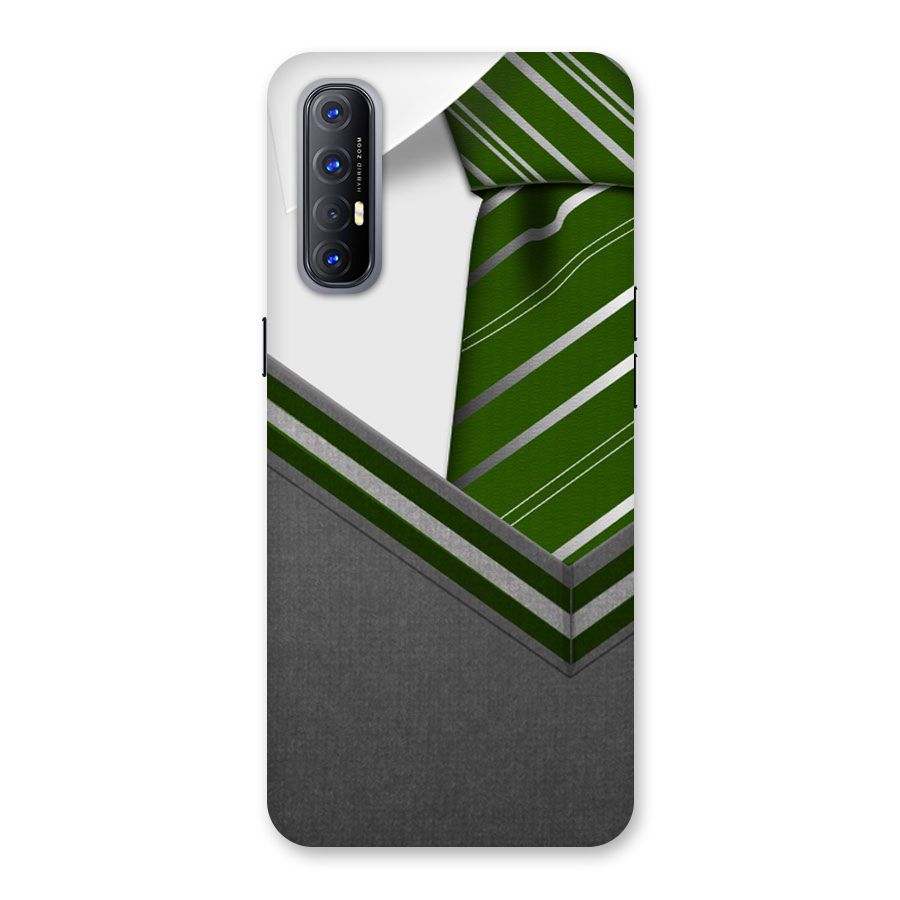 Grey Sweater Back Case for Reno3 Pro
