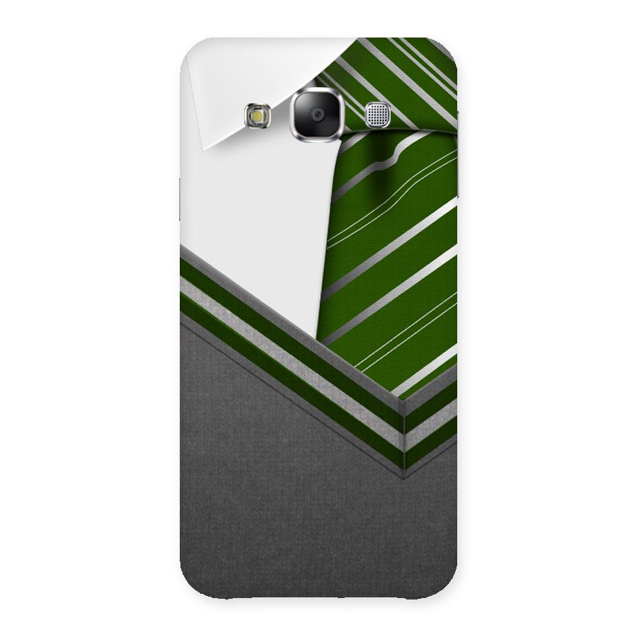 Grey Sweater Back Case for Samsung Galaxy E5