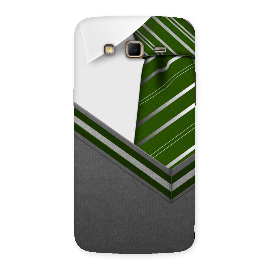 Grey Sweater Back Case for Samsung Galaxy Grand 2