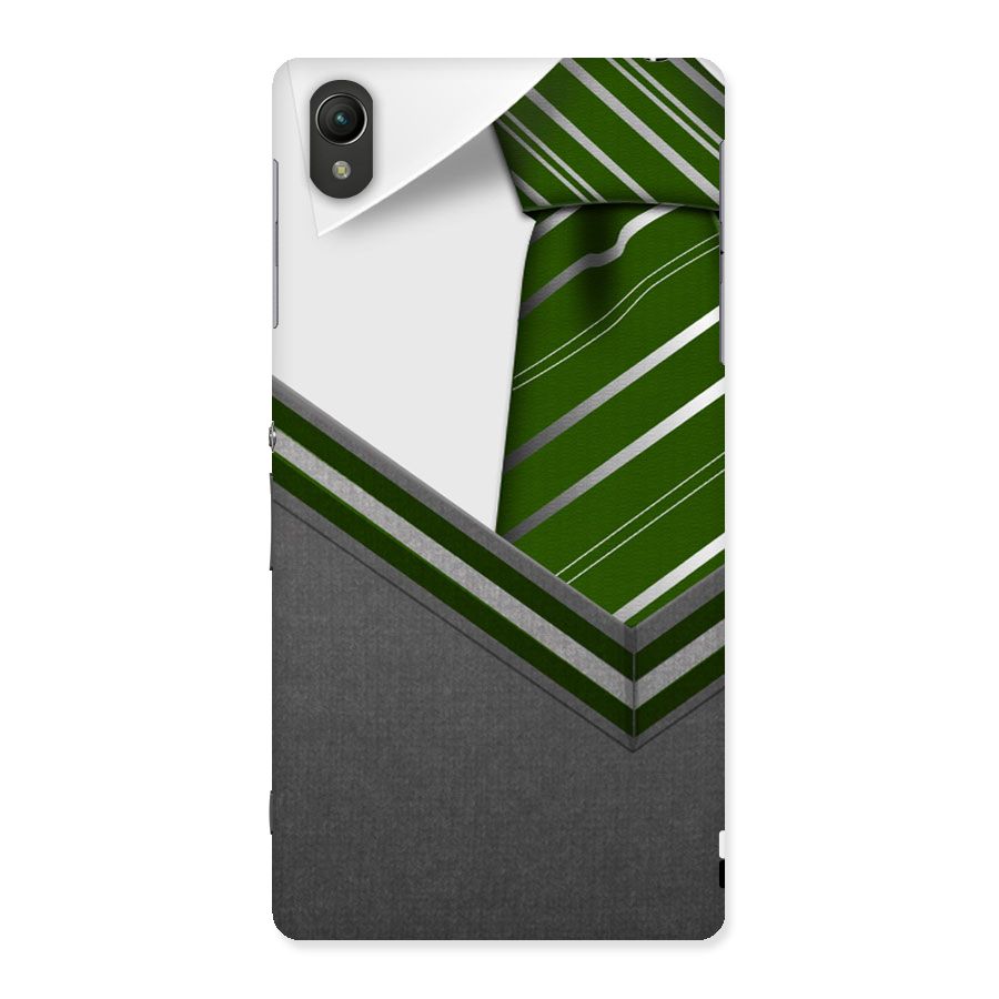 Grey Sweater Back Case for Sony Xperia Z2