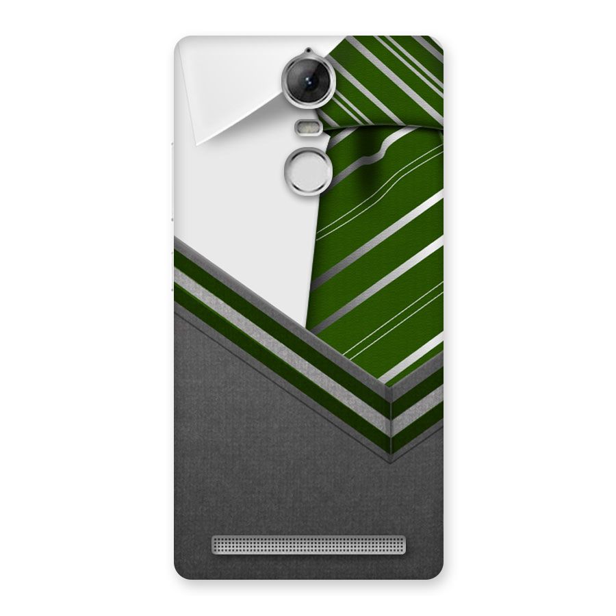 Grey Sweater Back Case for Vibe K5 Note