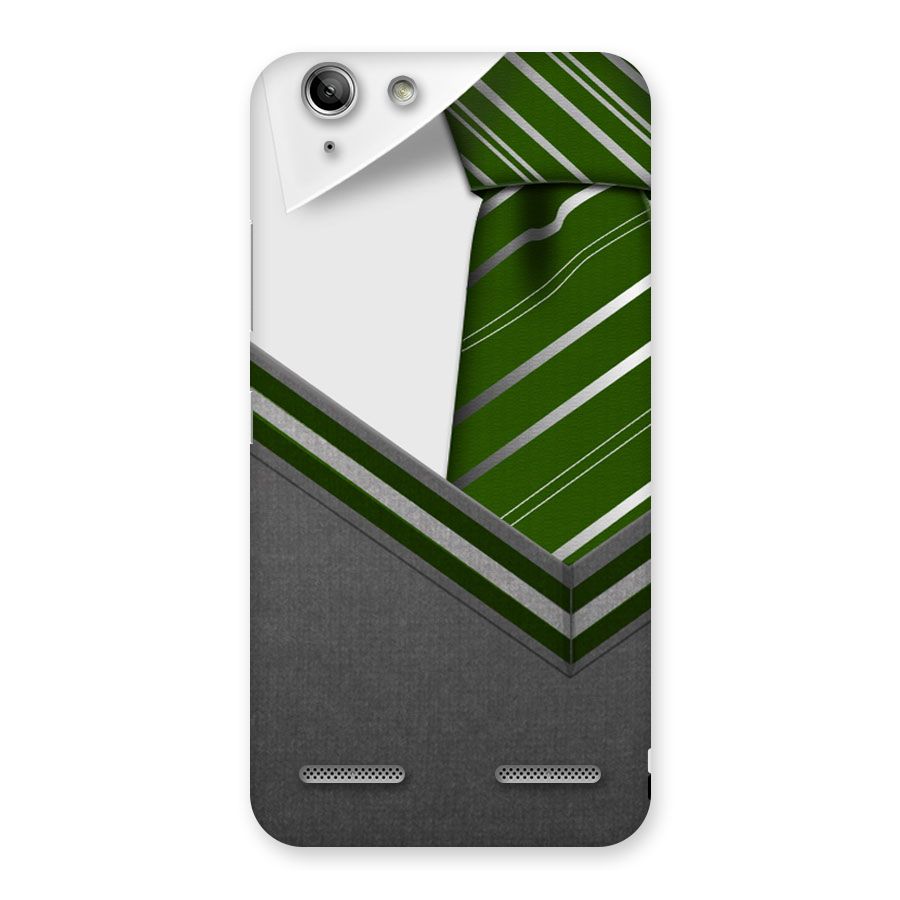 Grey Sweater Back Case for Vibe K5 Plus