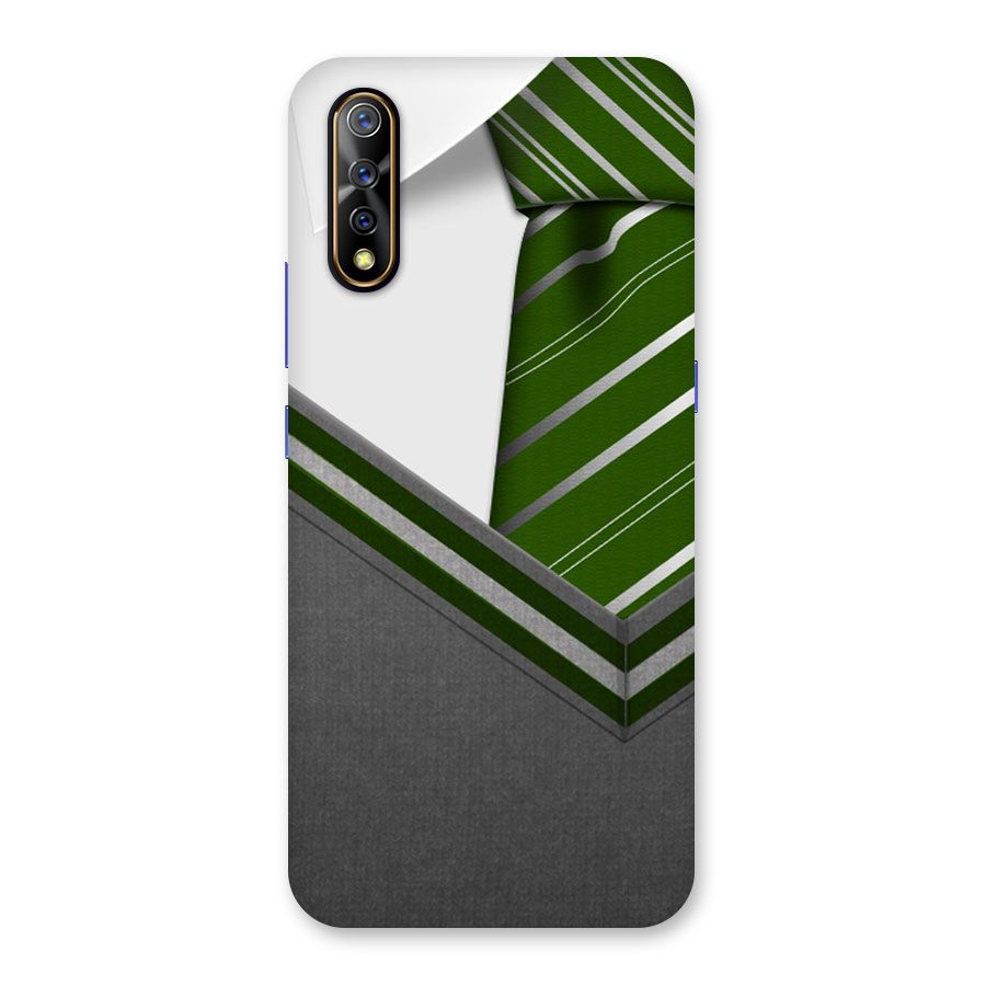Grey Sweater Back Case for Vivo S1