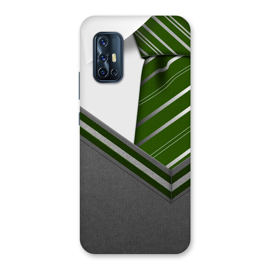 Grey Sweater Back Case for Vivo V17