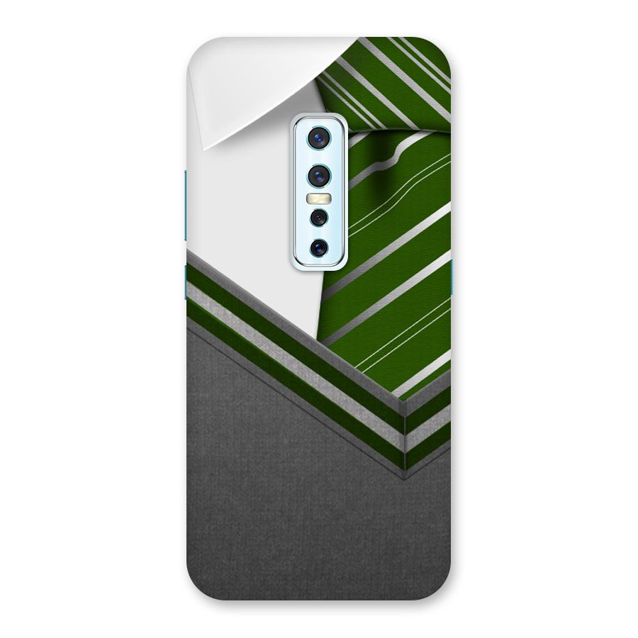 Grey Sweater Back Case for Vivo V17 Pro